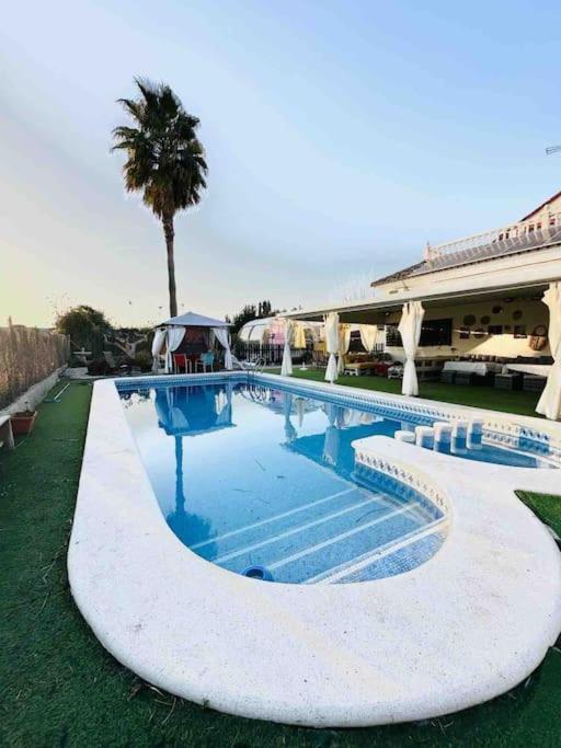 Casa Rural A 4Km De Murcia Con Piscina Y Spa Caliente Múrcia Exterior foto