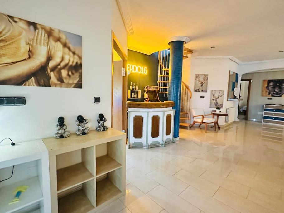 Casa Rural A 4Km De Murcia Con Piscina Y Spa Caliente Múrcia Exterior foto