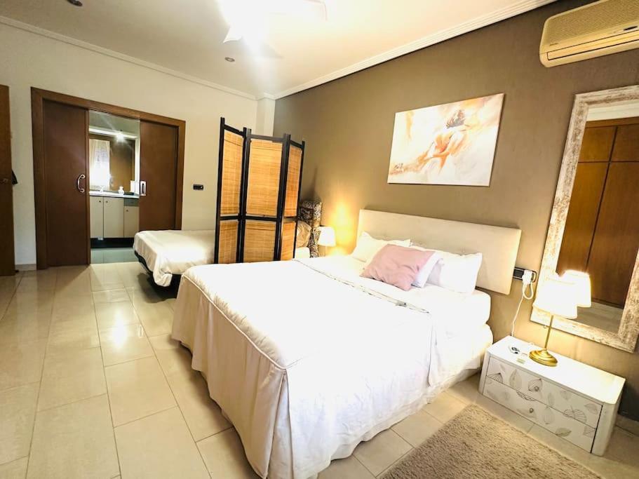 Casa Rural A 4Km De Murcia Con Piscina Y Spa Caliente Múrcia Exterior foto
