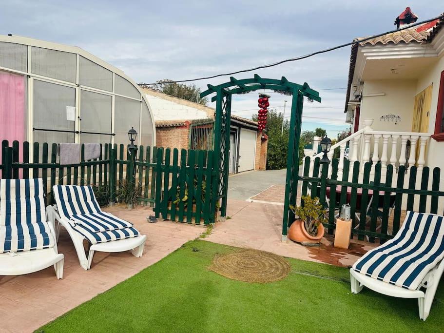 Casa Rural A 4Km De Murcia Con Piscina Y Spa Caliente Múrcia Exterior foto