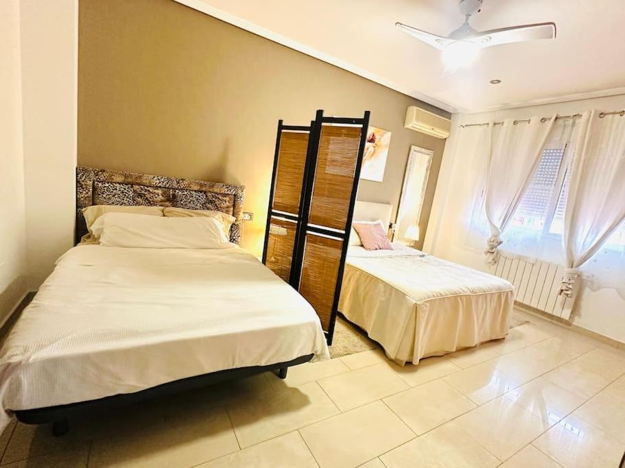 Casa Rural A 4Km De Murcia Con Piscina Y Spa Caliente Múrcia Exterior foto