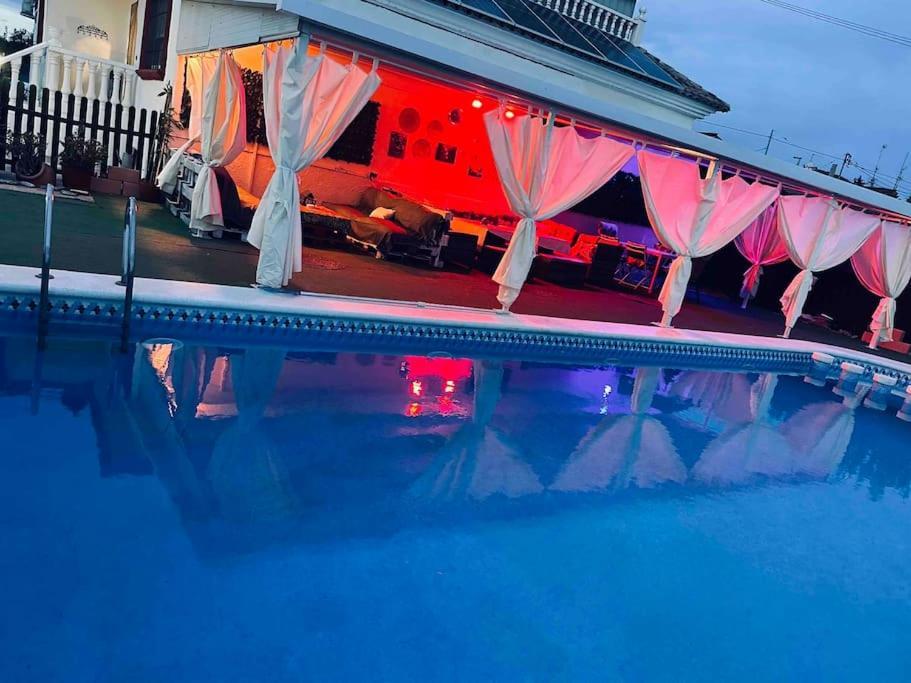 Casa Rural A 4Km De Murcia Con Piscina Y Spa Caliente Múrcia Exterior foto